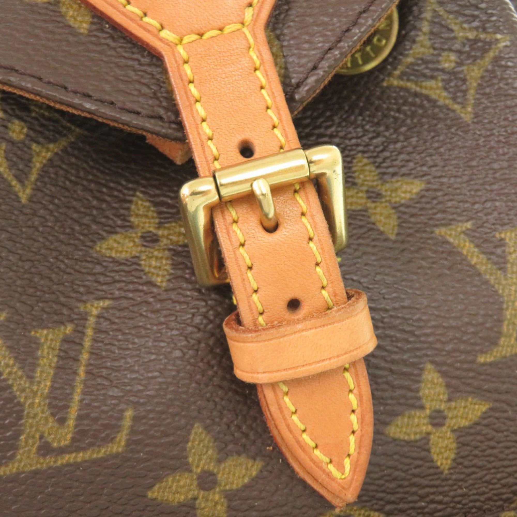 Louis Vuitton Brown Monogram Canvas Backpack