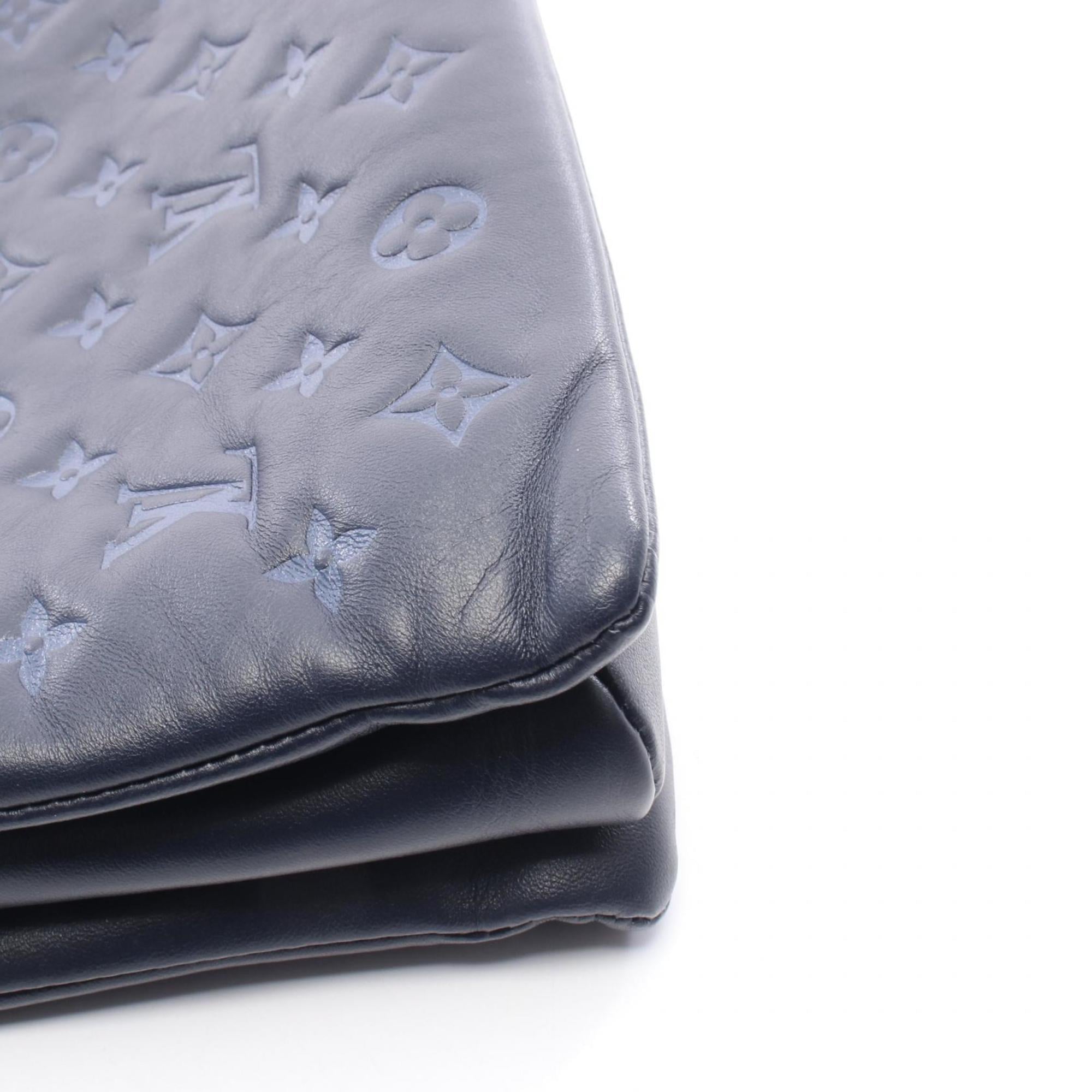 Louis Vuitton Navy Shoulder Bag
