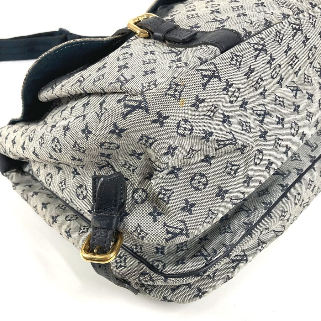 Louis Vuitton Navy Monogram Mini Messenger Bag Shoulder Bag