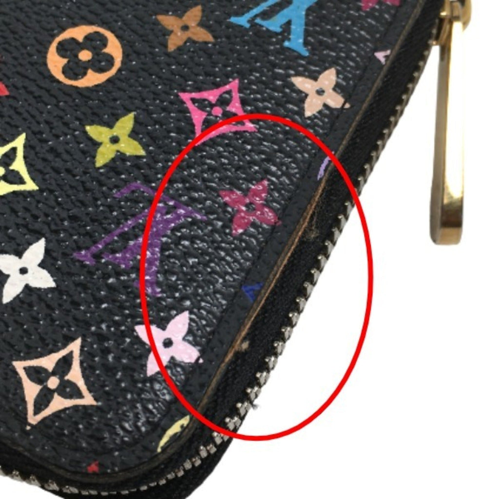 Louis Vuitton Multi-Color Noir Long Wallet