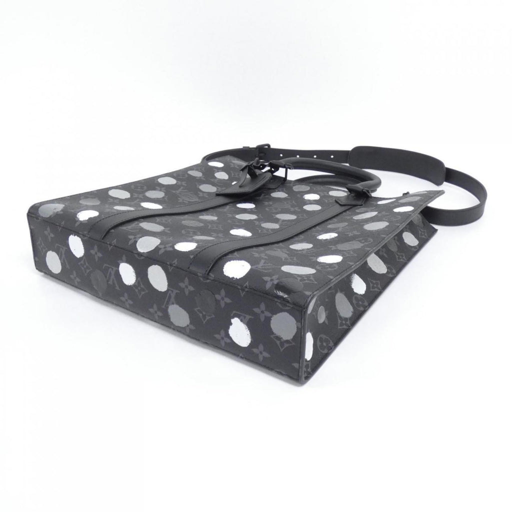 Louis Vuitton Monogram Eclipse Black Coated Canvas Handbag