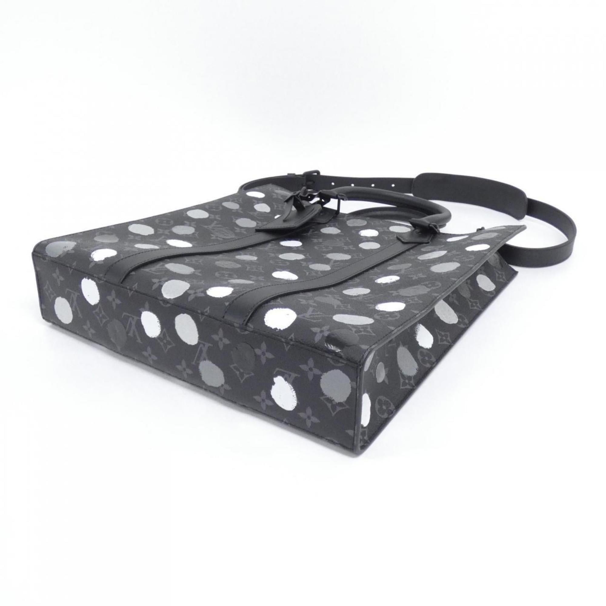 Louis Vuitton Monogram Eclipse Black Coated Canvas Handbag