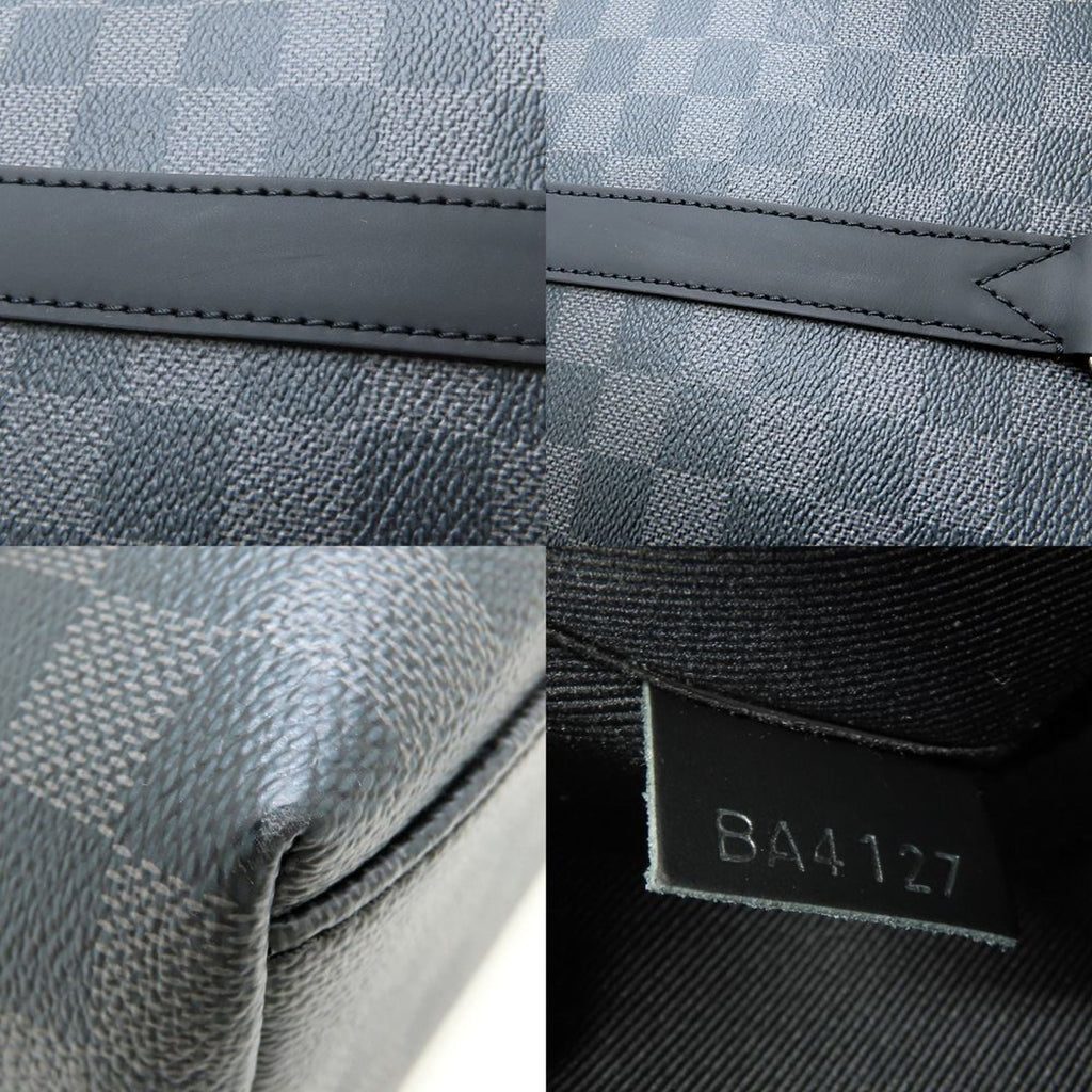 Louis Vuitton Black Damier Graphite Gray Damier Graphite Tote Bag