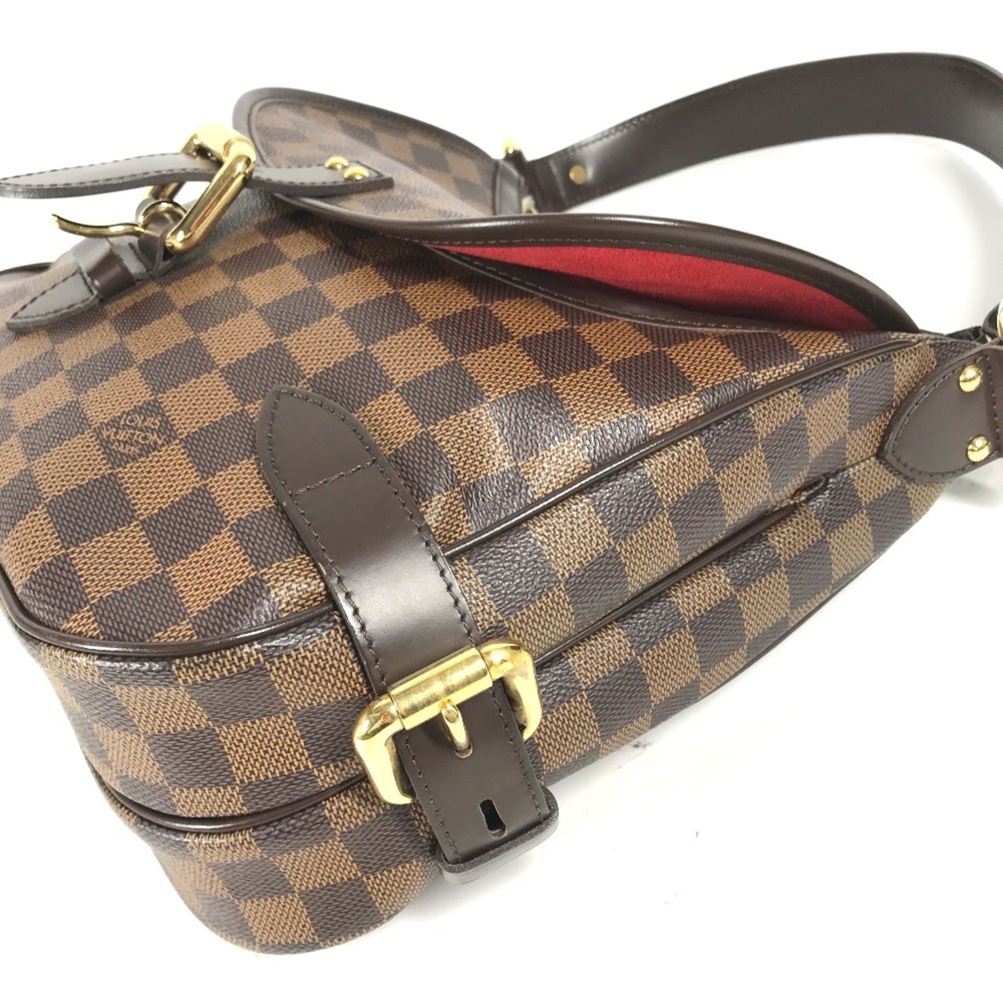 Louis Vuitton Brown Ebene Damier Canvas Shoulder Bag