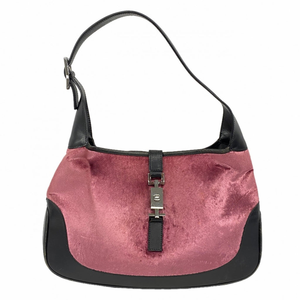 Gucci Black Pink Handbag (Pre-Owned)