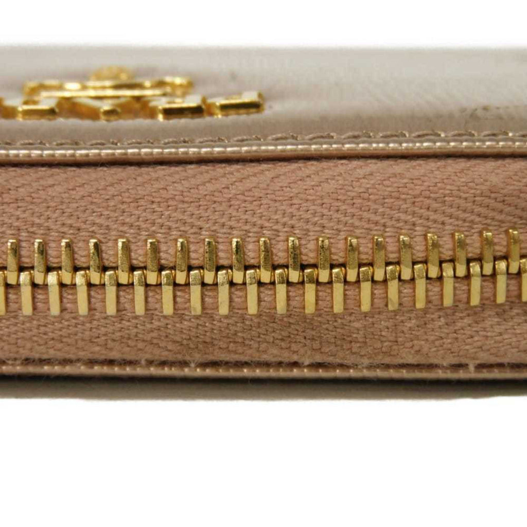 Prada Pink Leather Coin Purse/Coin Case