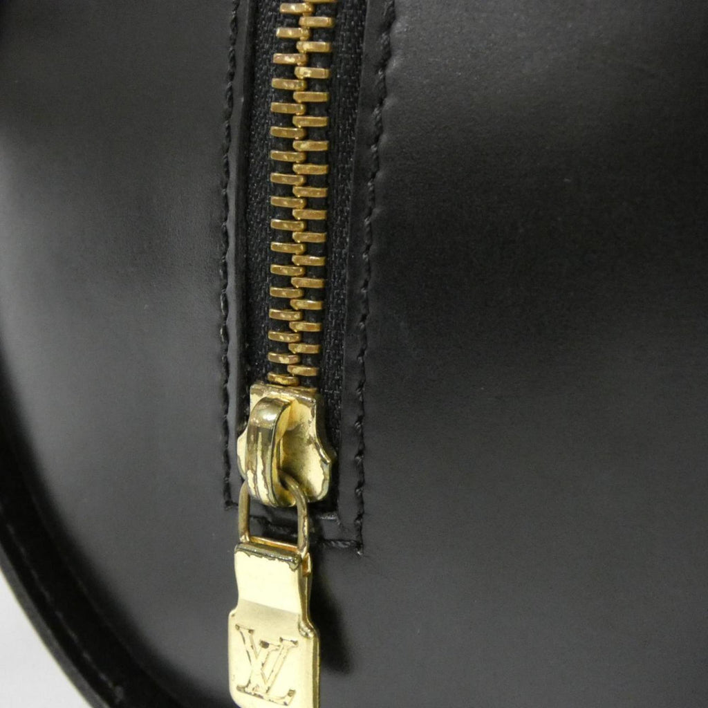 Louis Vuitton Epi Black Leather Handbag