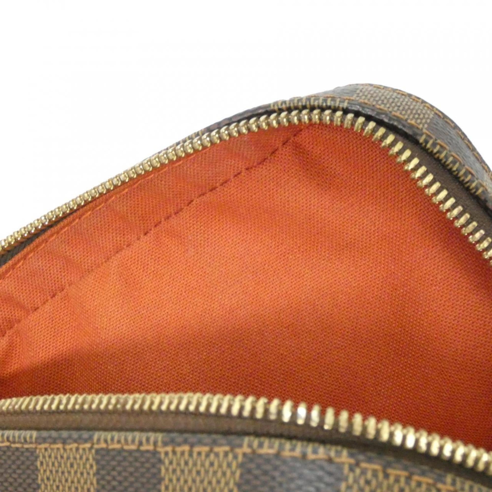 Louis Vuitton Damier Ebene Coated Canvas Shoulder Bag