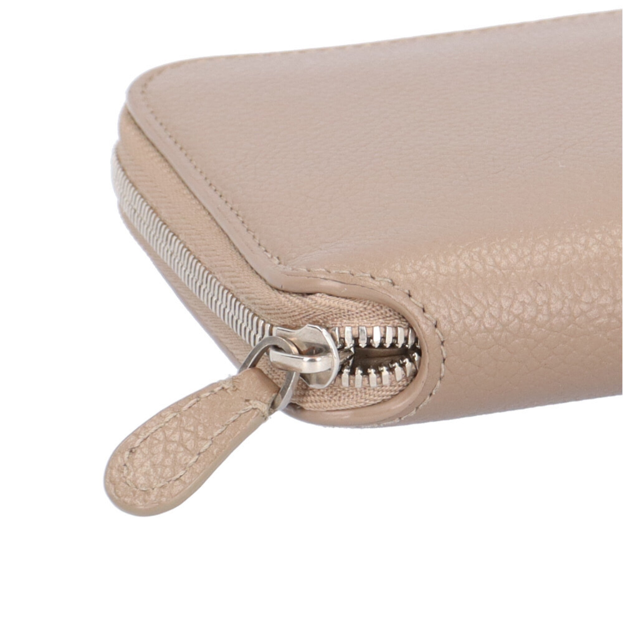 Balenciaga Grayish Leather Coin Purse/Coin Case