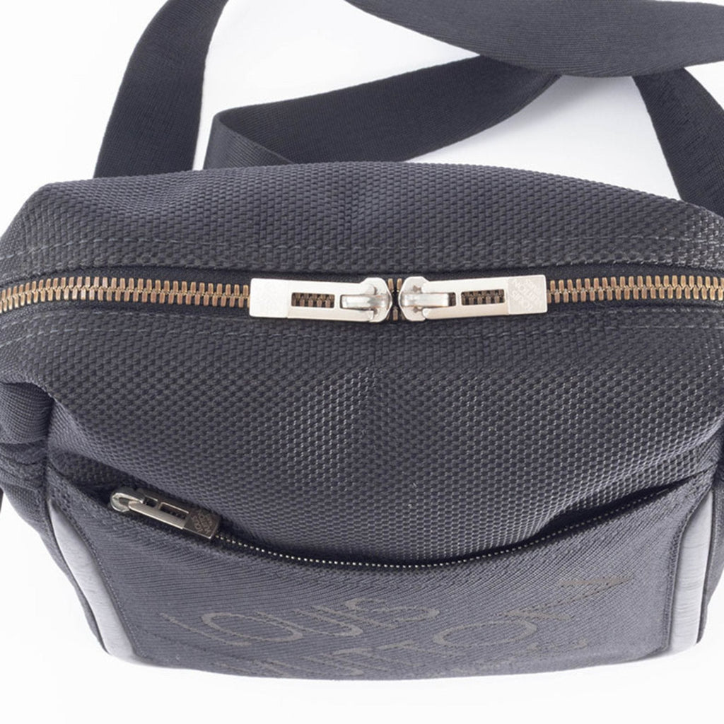 Louis Vuitton Black Noir Damier Geant Shoulder Bag