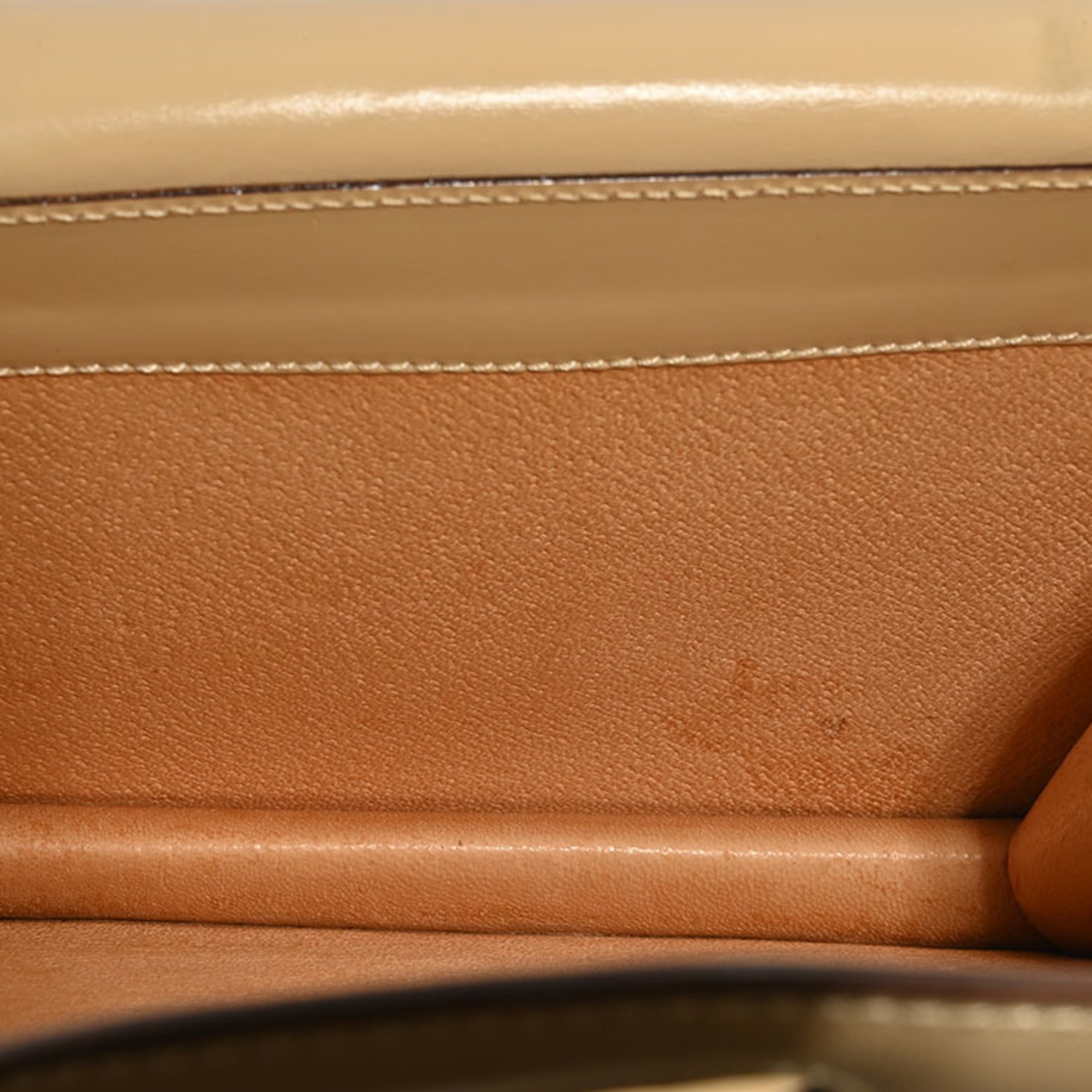 Celine Beige Leather Handbag