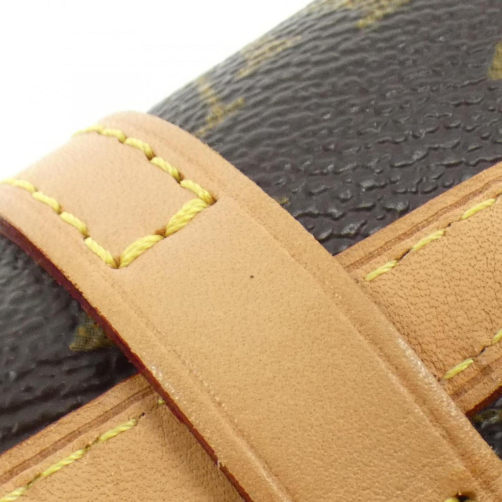 Louis Vuitton Marron Coated Canvas Fanny Pack Pochette
