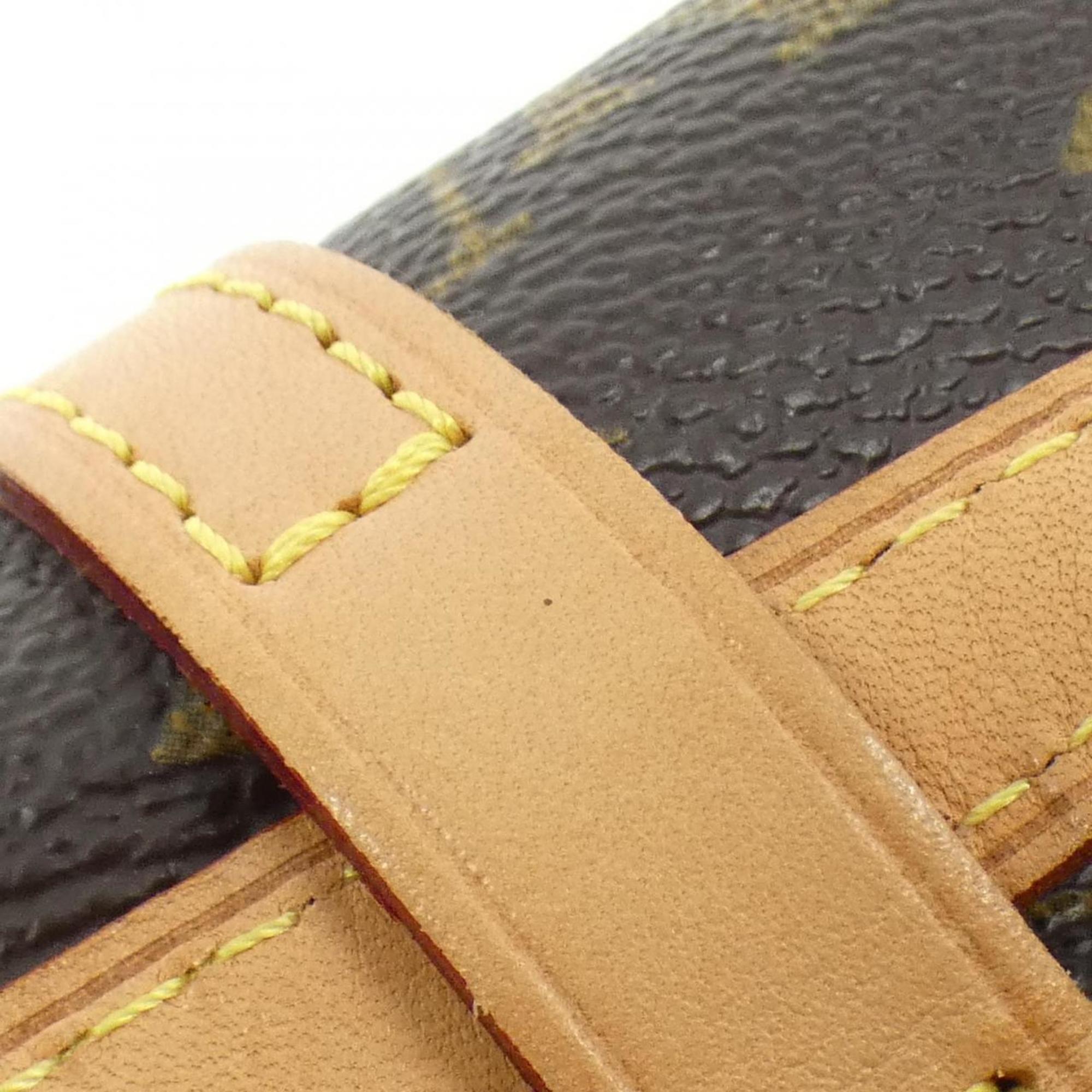 Louis Vuitton Marron Coated Canvas Fanny Pack Pochette