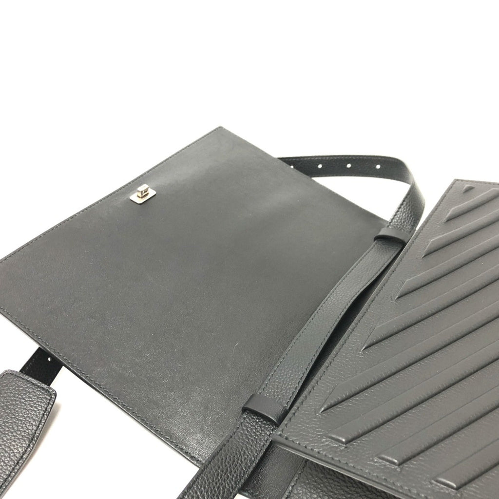 Balenciaga Black Leather Shoulder
