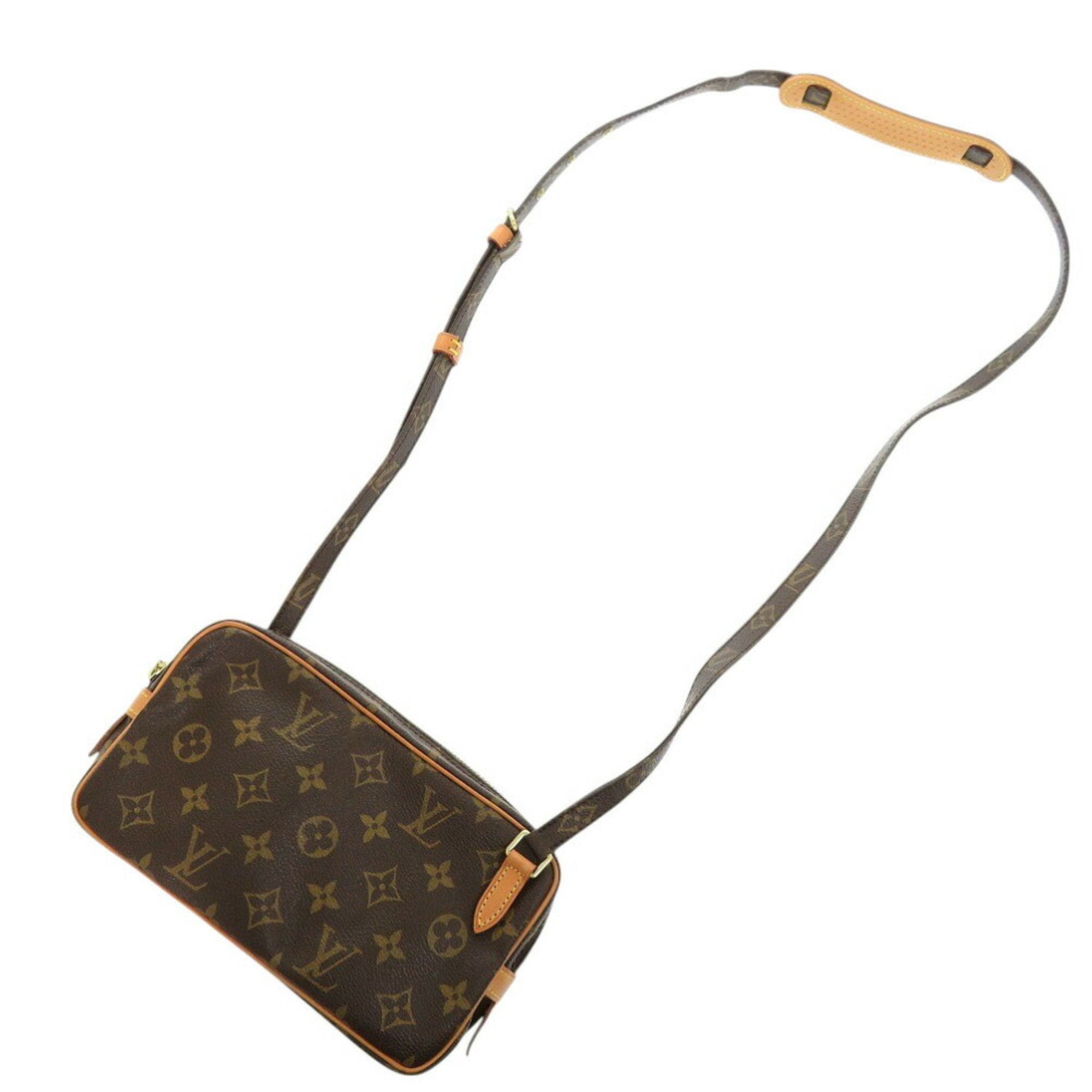 Louis Vuitton Monogram Brown Monogram Monogram Shoulder Bag