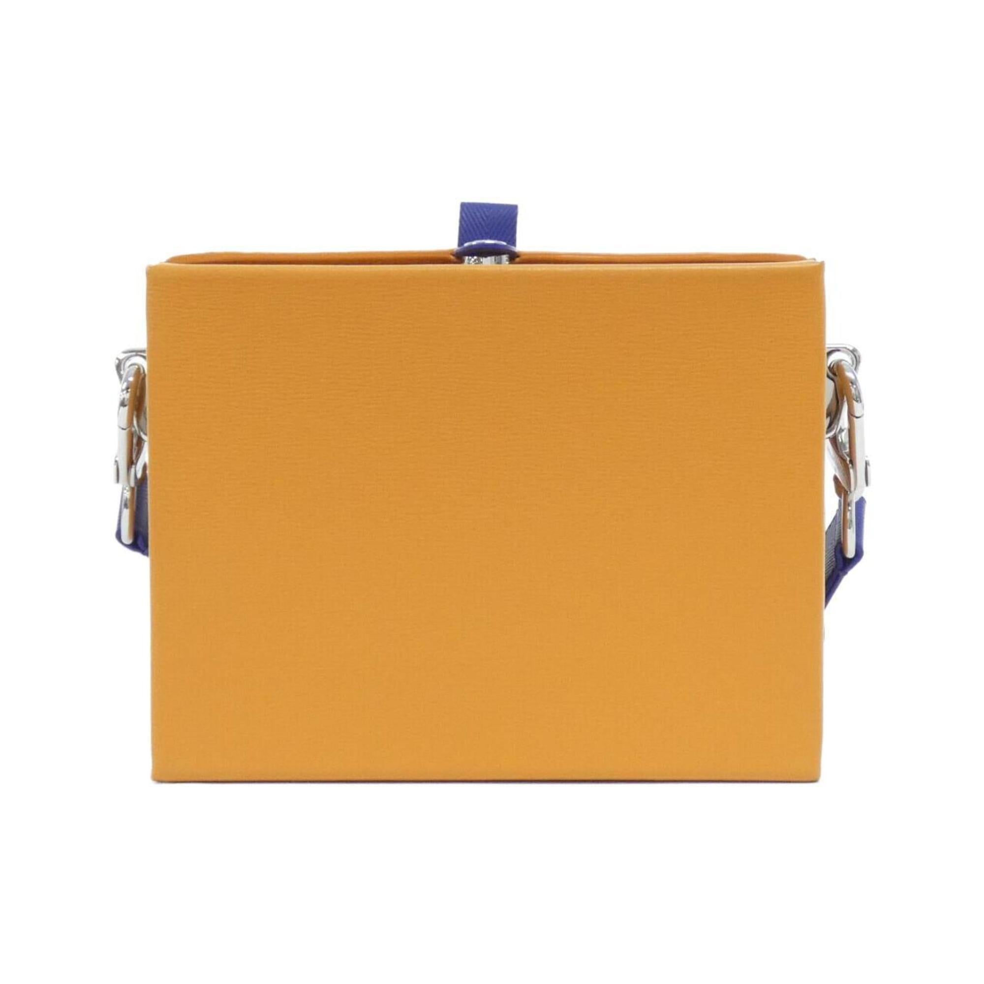 Louis Vuitton Saffron Leather Shoulder Bag