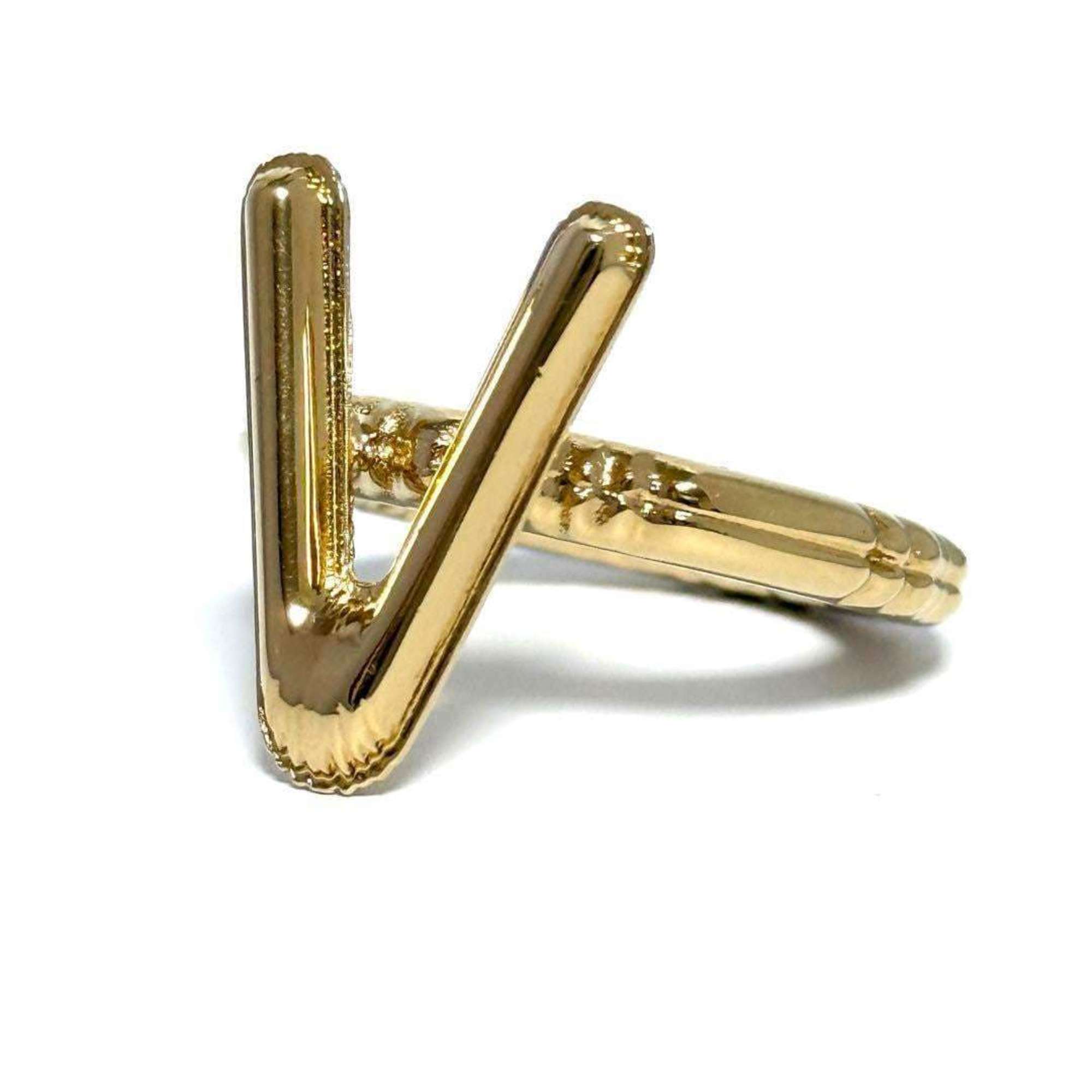 Louis Vuitton Metal Band Ring