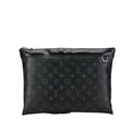Louis Vuitton Black Monogram Eclipse Clutch Bag Pouch