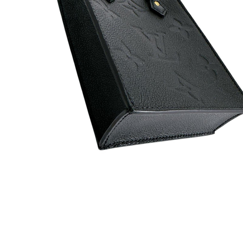 Louis Vuitton Black Monogram Empreinte Shoulder Bag
