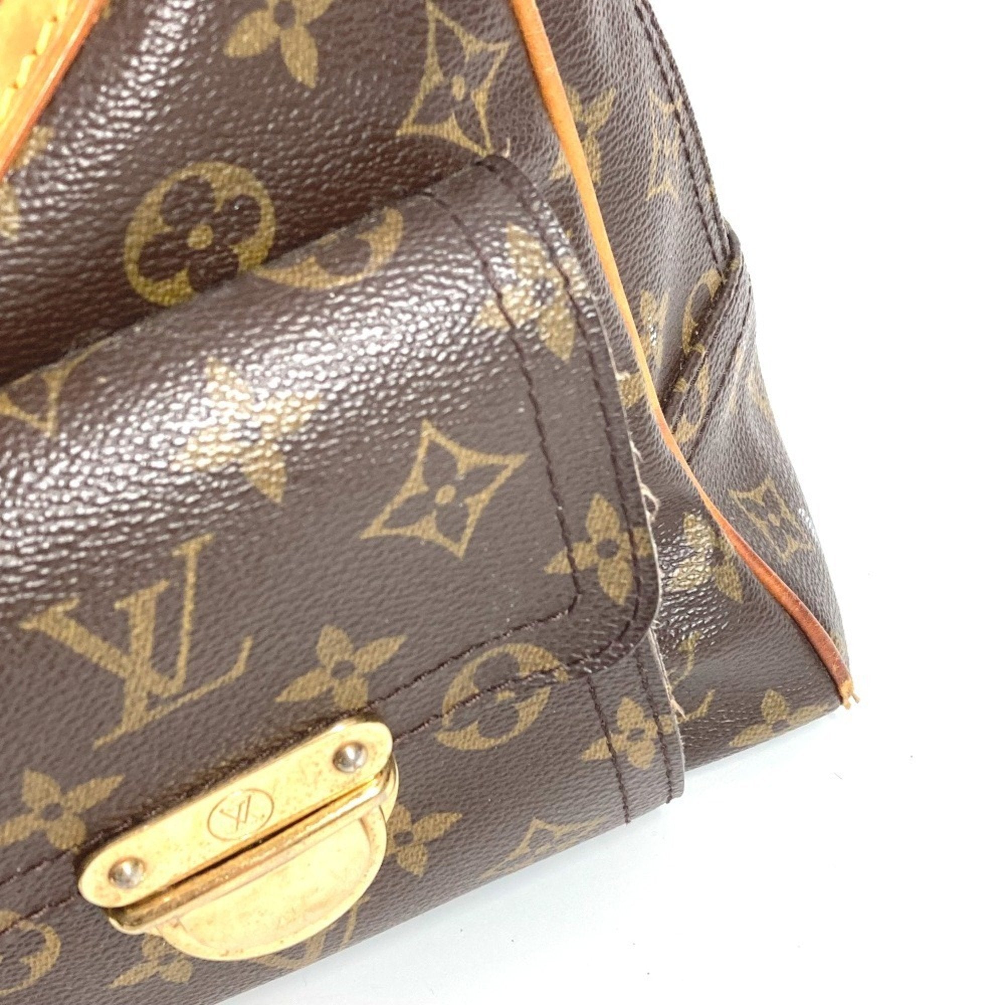 Louis Vuitton Brown Monogram Monogram Boston Bag Handbag Shoulder Bag