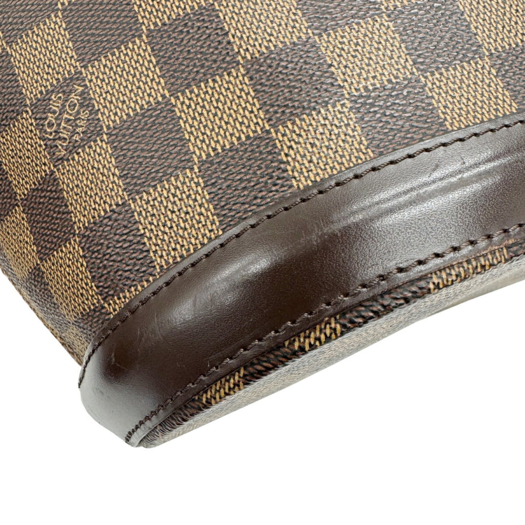 Louis Vuitton Brown Damier Canvas Tote Bag