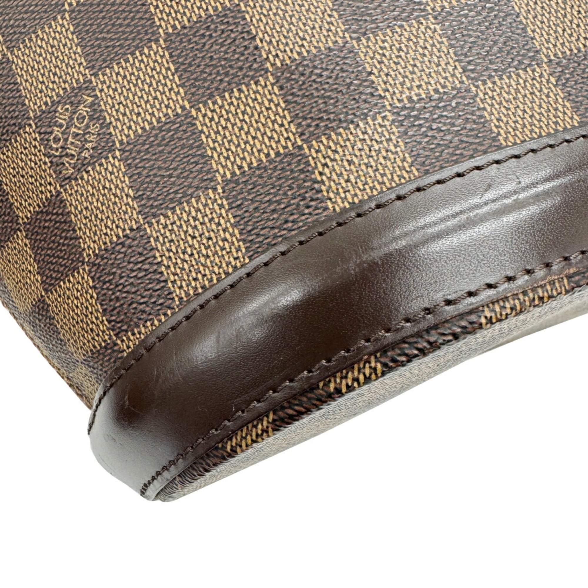 Louis Vuitton Brown Damier Canvas Tote Bag