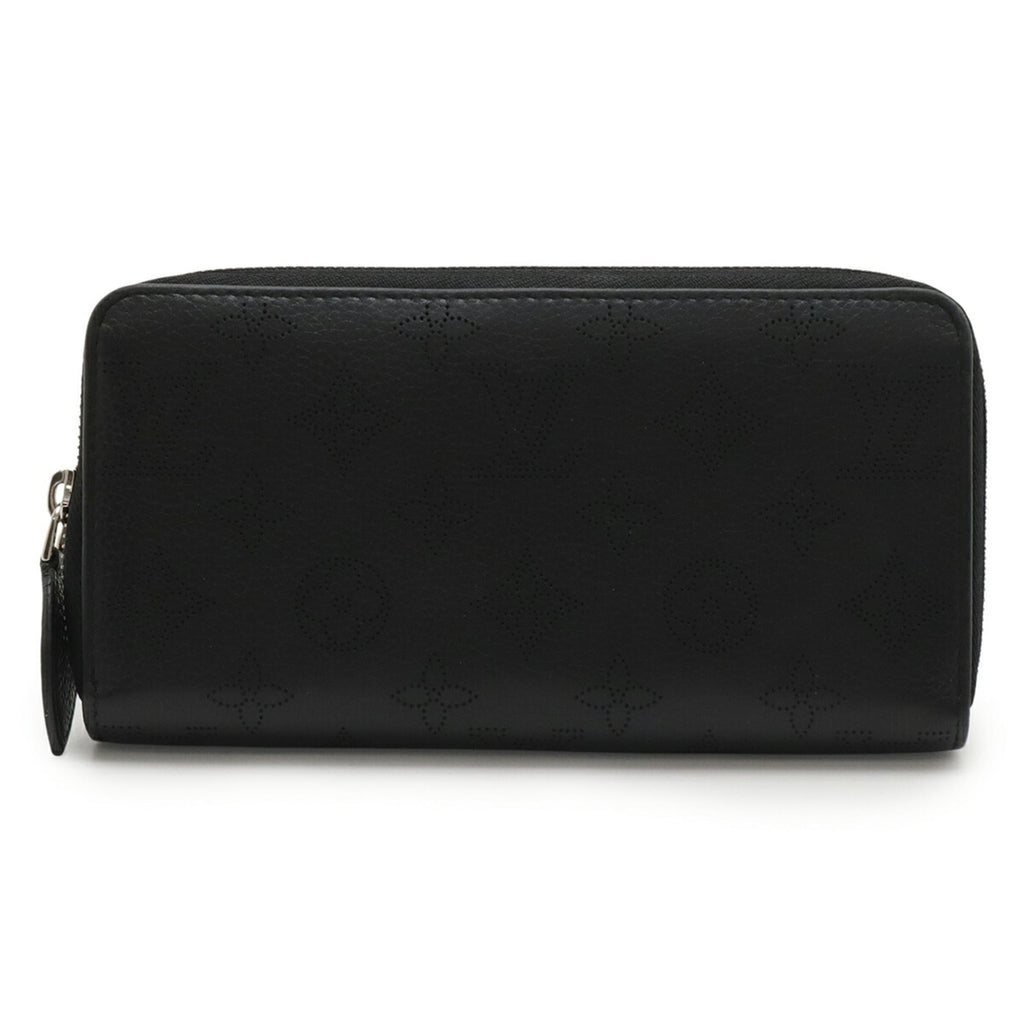 Louis Vuitton Black Noir Leather Coin Purse/Coin Case
