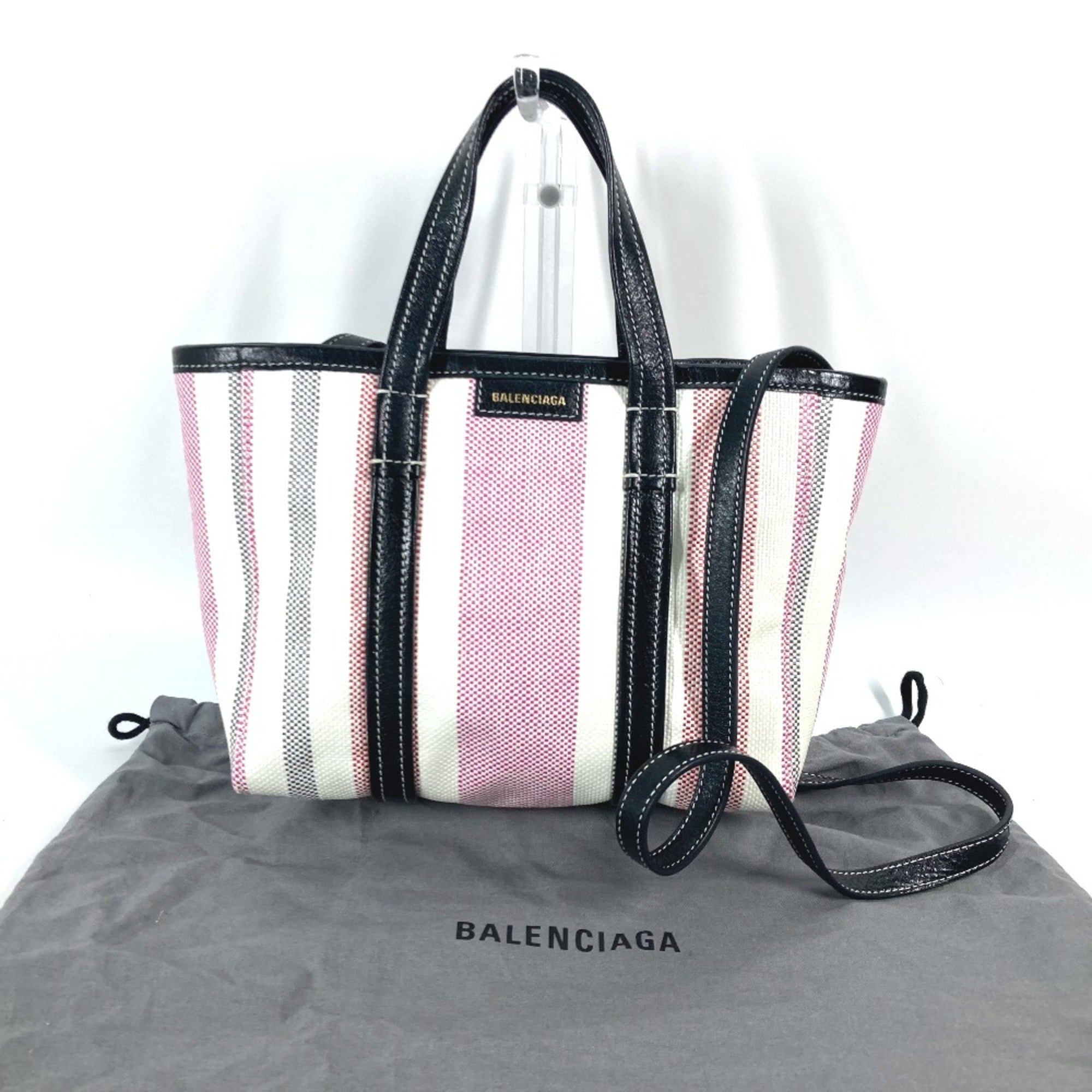 Balenciaga Pink Leather Hand