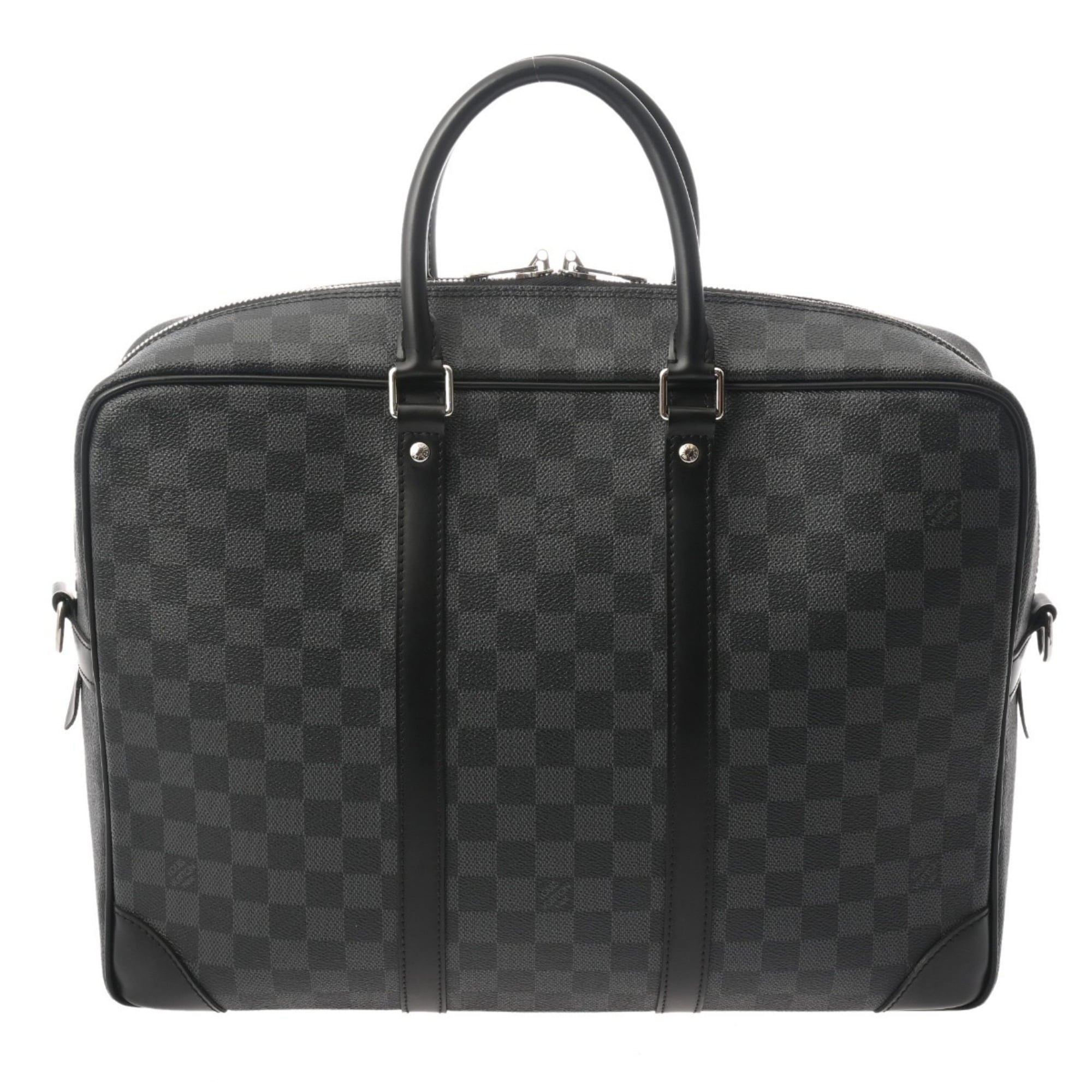 Louis Vuitton Black Damier Graphite Briefcase