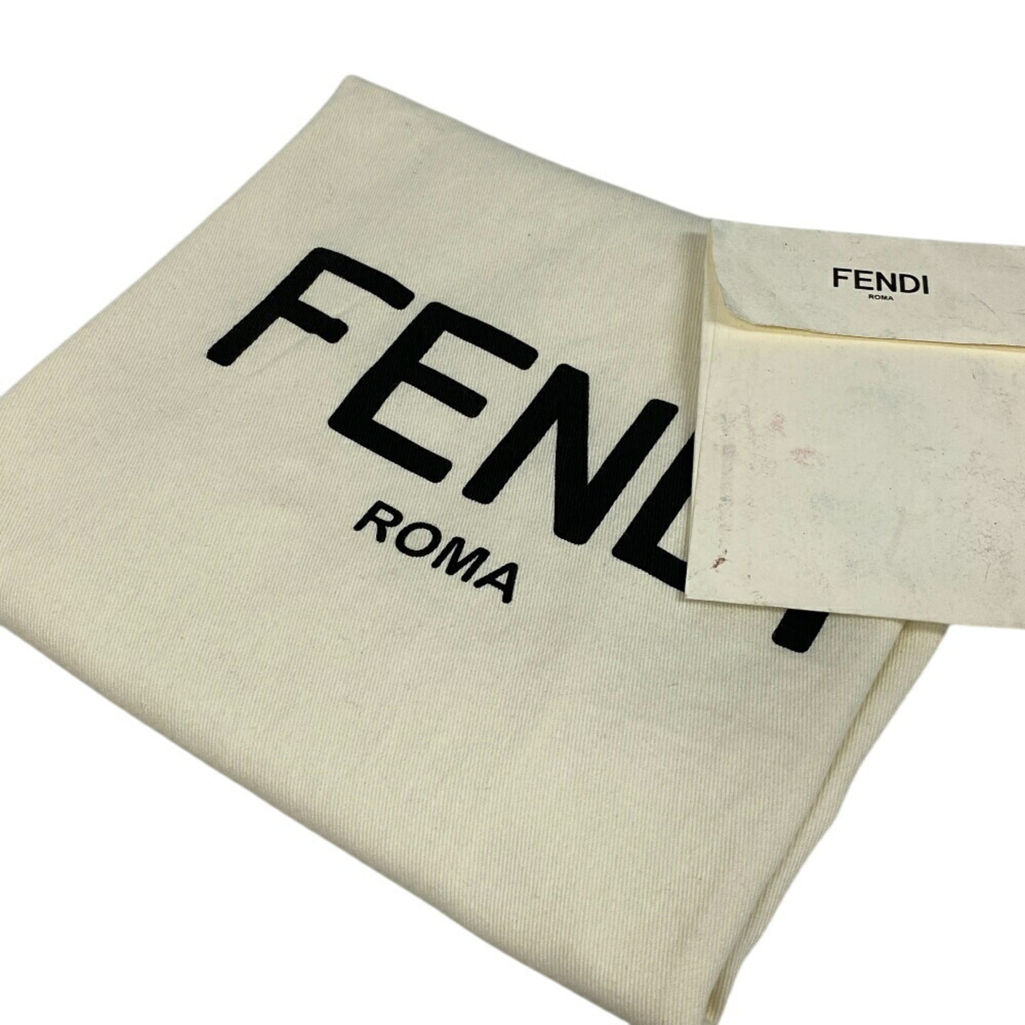 Fendi Pink Leather Handbag