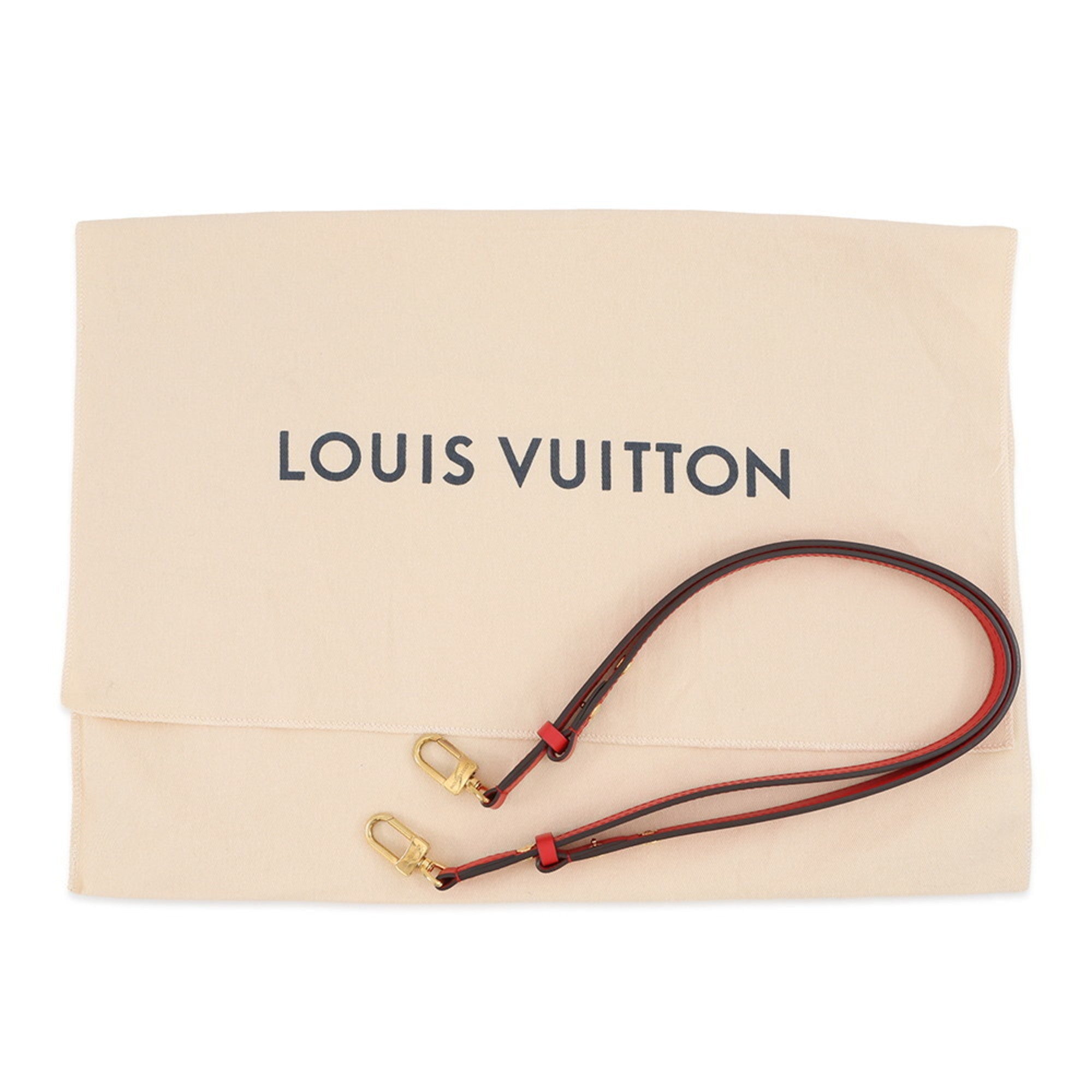 Louis Vuitton Brown Coquelicots Monogram Shoulder Bag