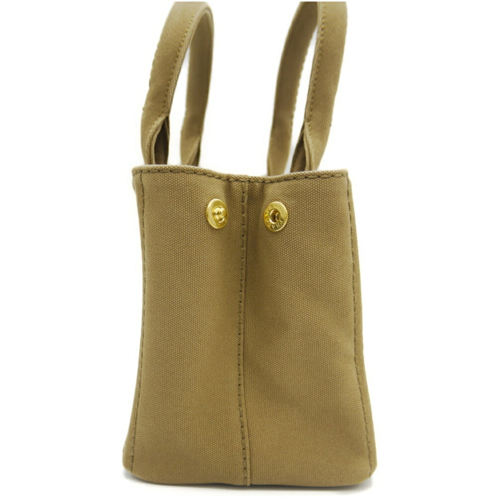 Prada Canvas Handbag Shoulder Bag