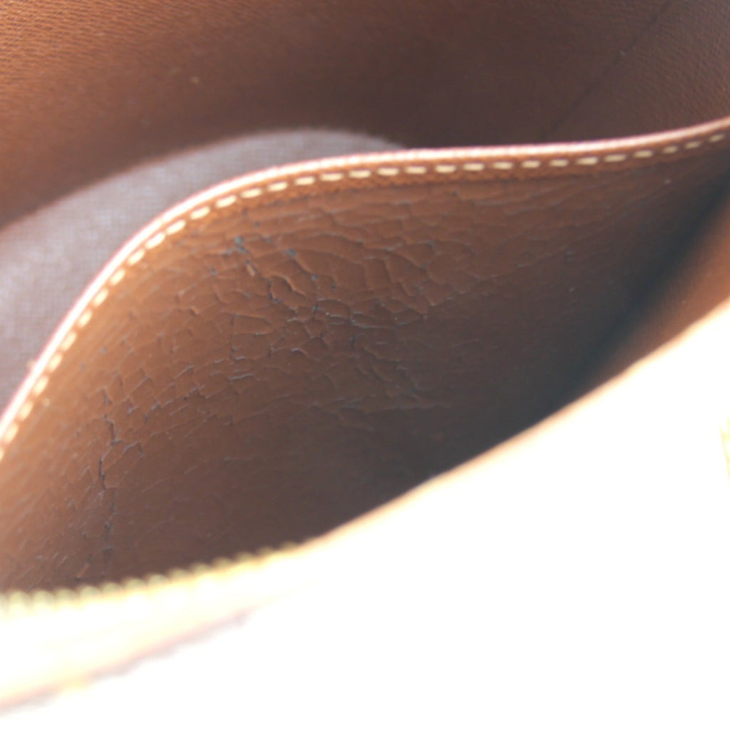 Louis Vuitton Brown Monogram Shoulder Bag