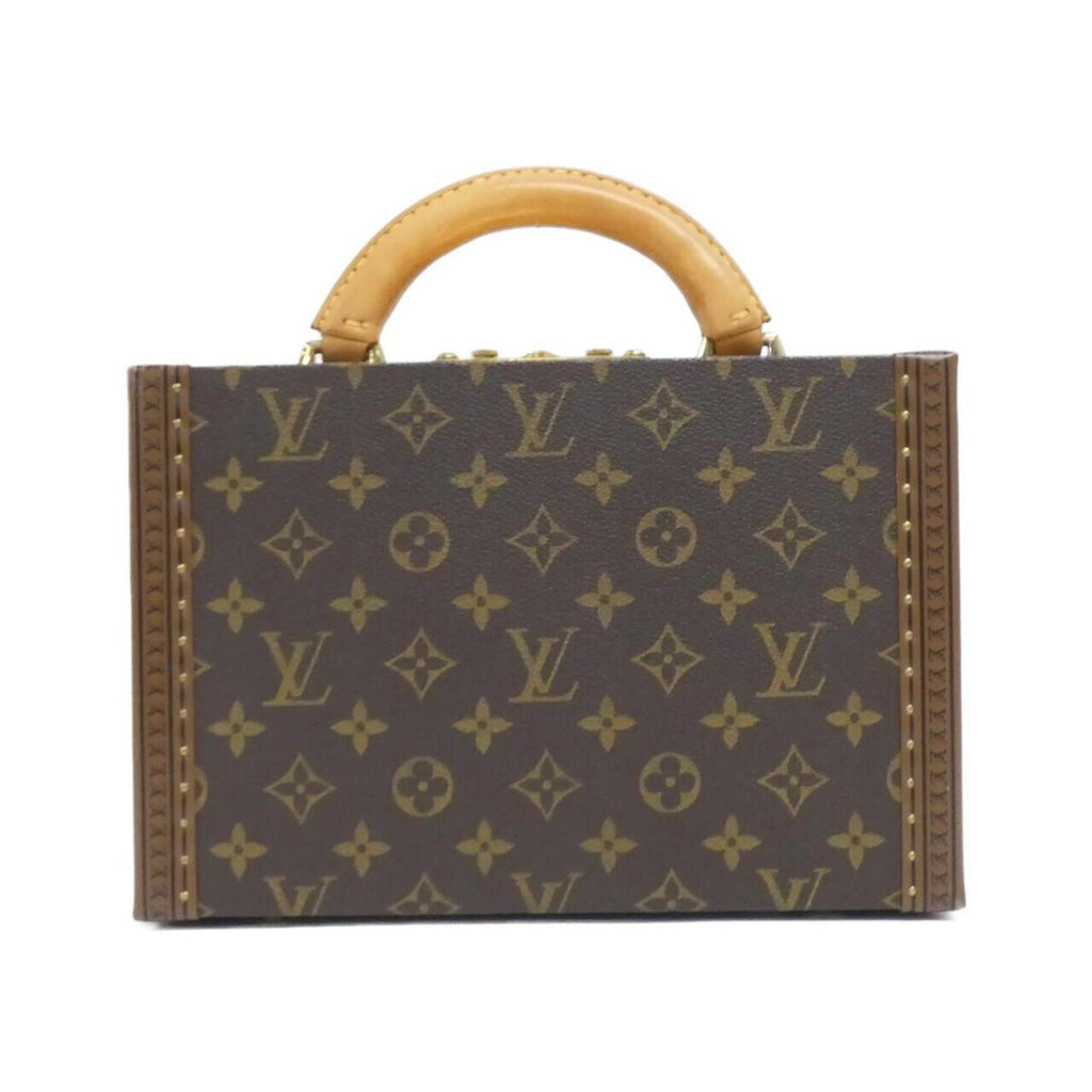 Louis Vuitton Brown Coated Canvas Attaché Case
