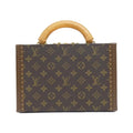 Louis Vuitton Brown Coated Canvas Attaché Case