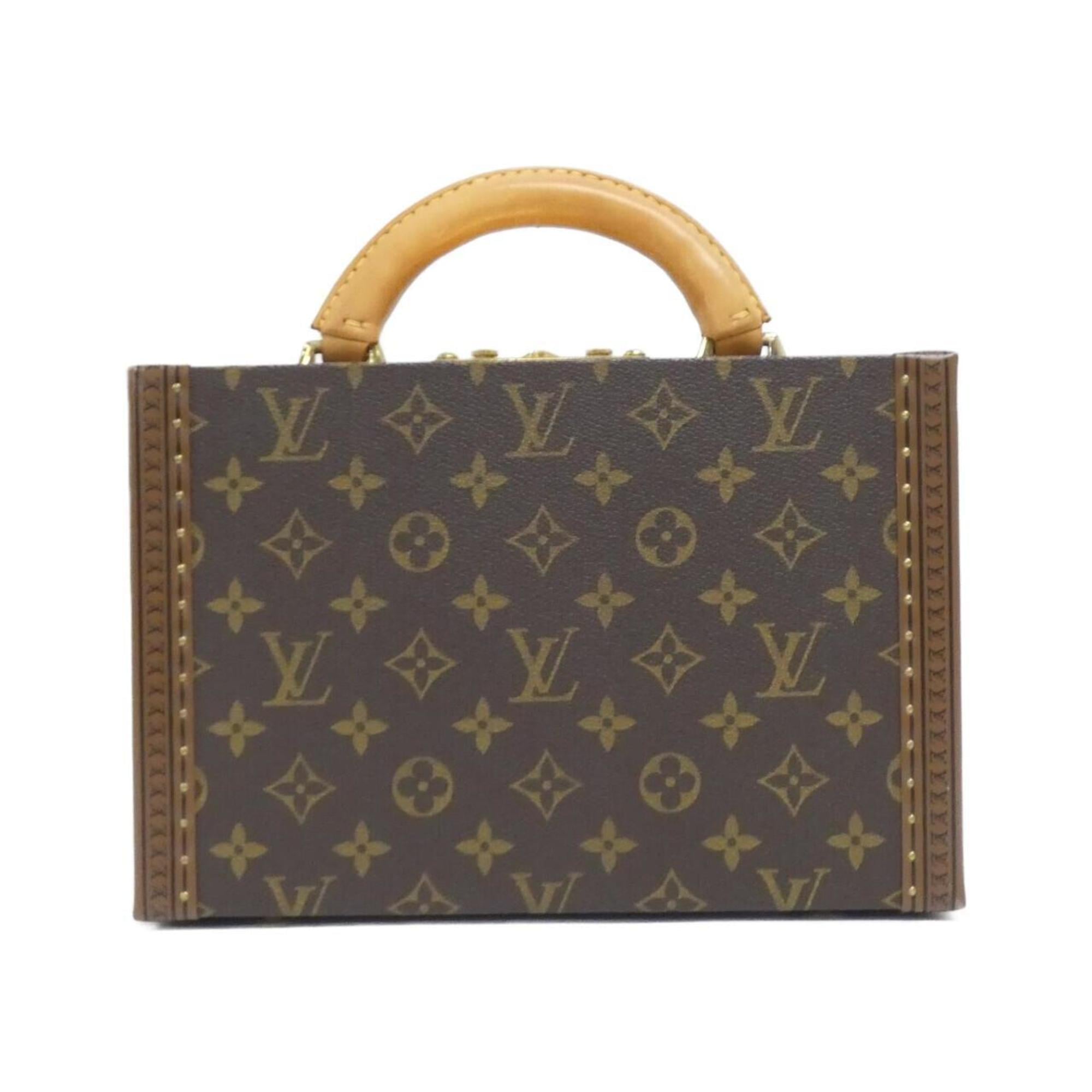 Louis Vuitton Brown Coated Canvas Attaché Case