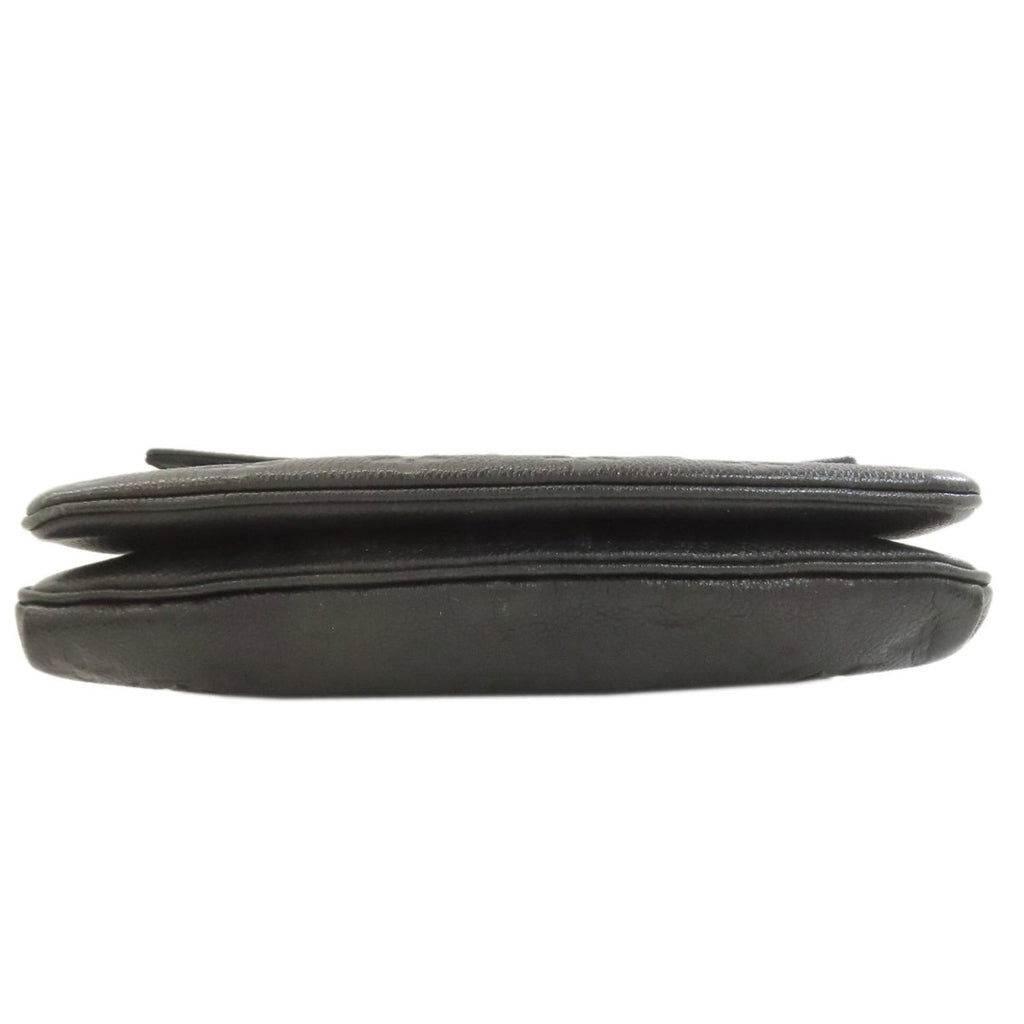 Louis Vuitton Empreinte Black Monogram Empreinte Shoulder Bag