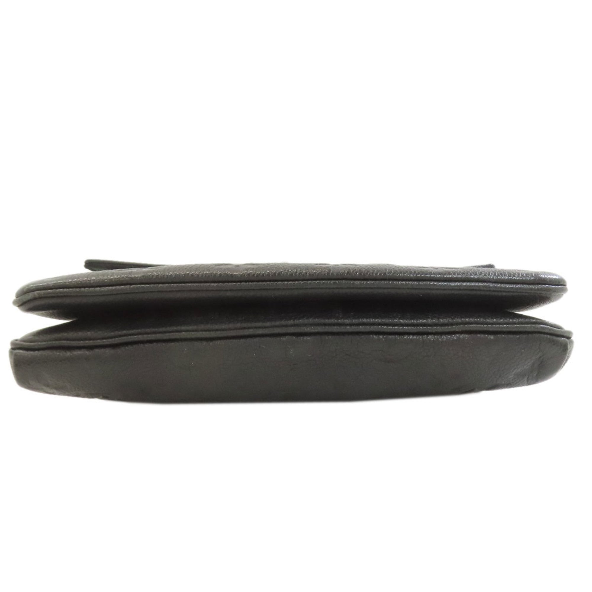 Louis Vuitton Empreinte Black Monogram Empreinte Shoulder Bag