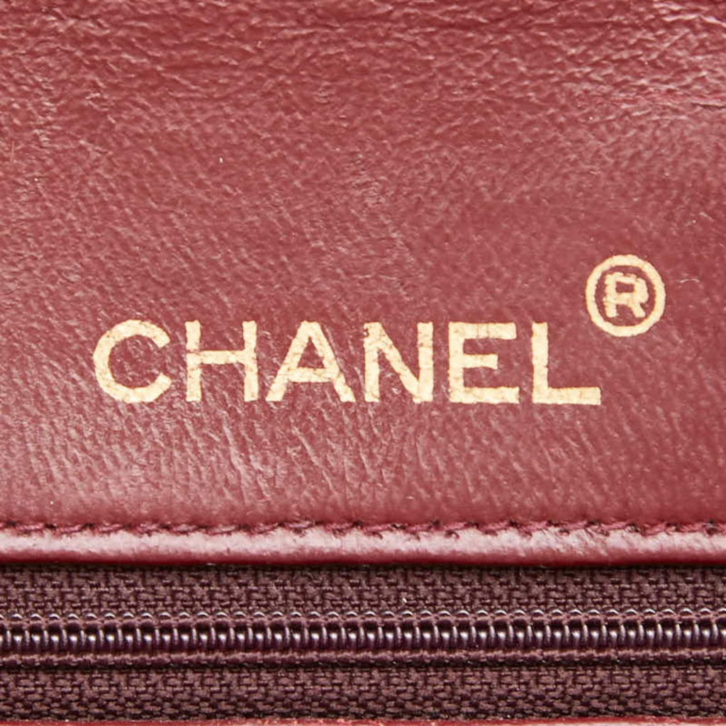 Chanel Black Leather Shoulder Bag
