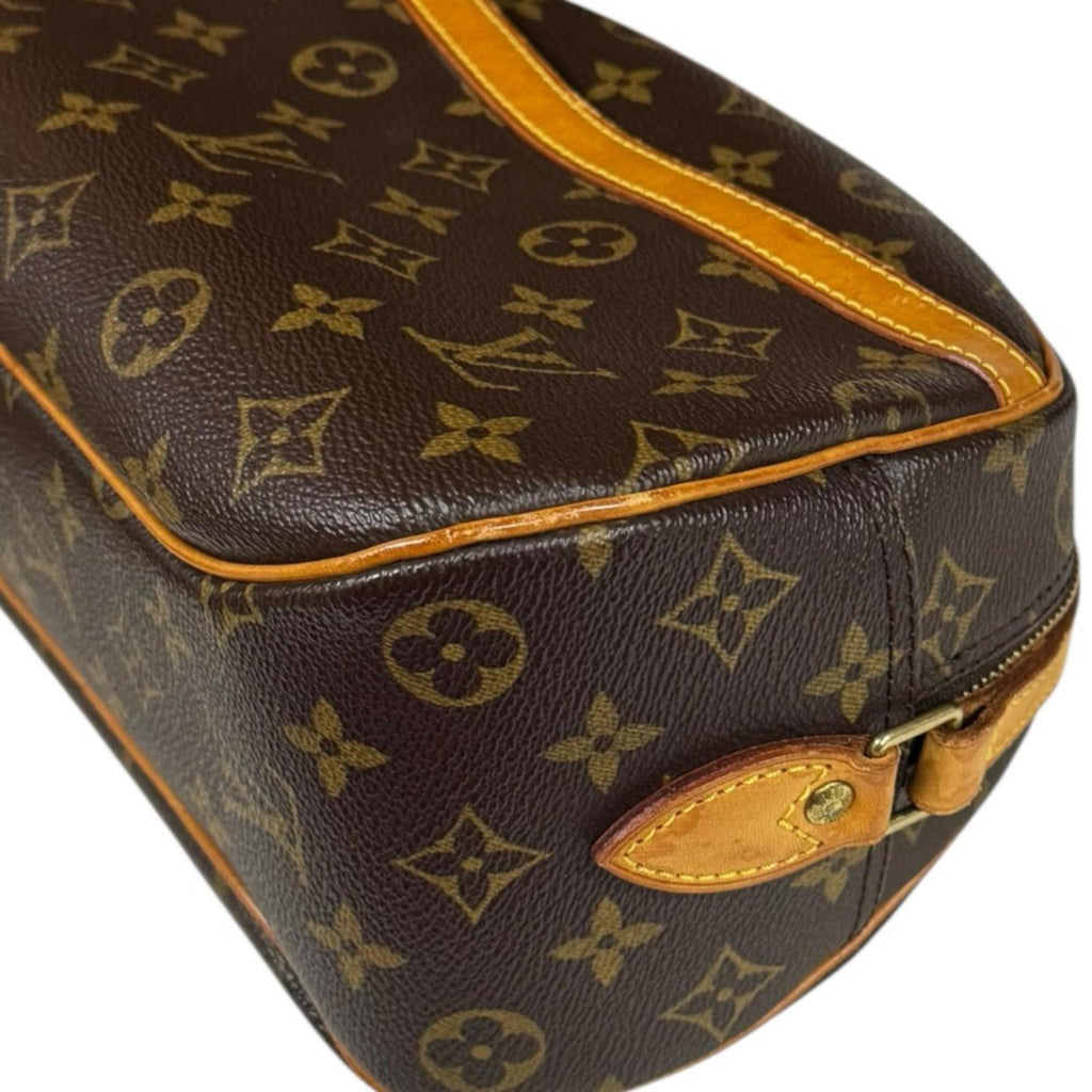 Louis Vuitton Monogram Brown Galle Monogram Or Monogram Shoulder Bag