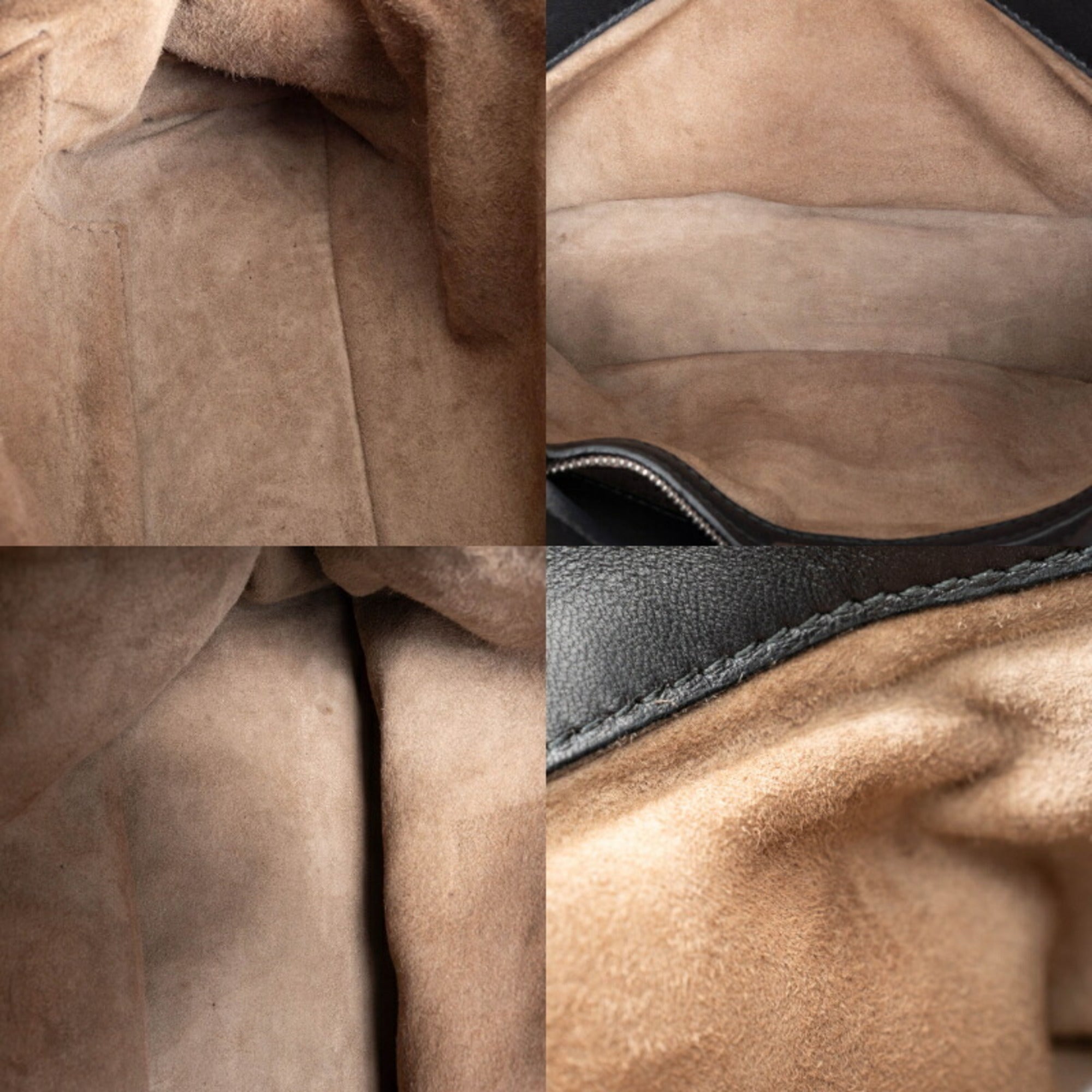 Bottega Veneta Black Leather Shoulder Bag