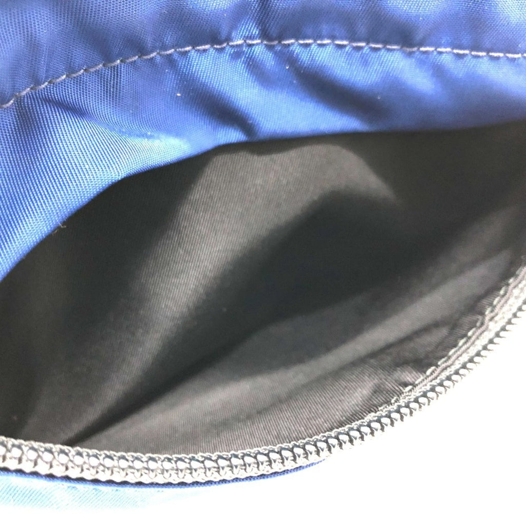 Prada Blue Nylon Fanny Pack