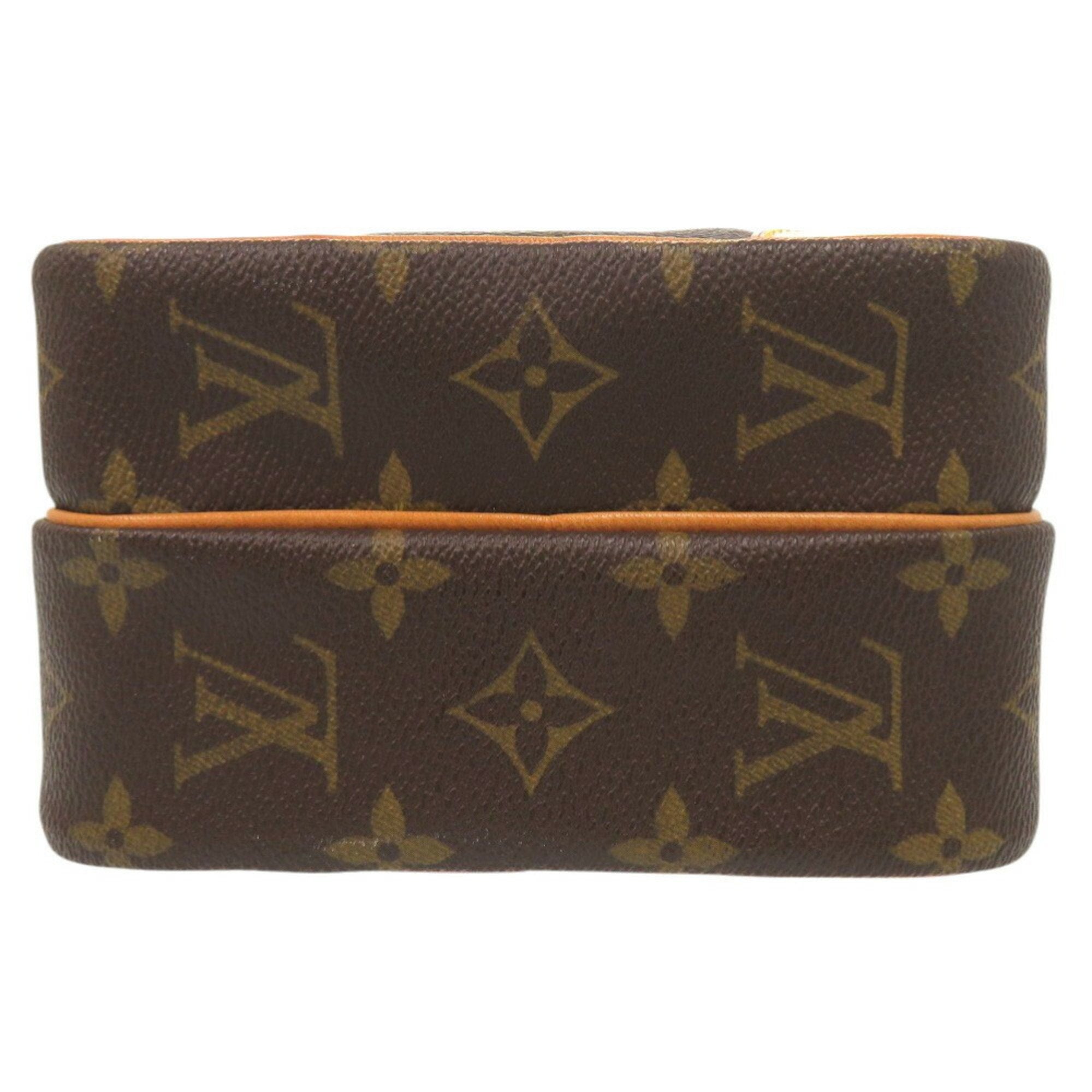 Louis Vuitton Brown Monogram Monogram Shoulder Bag