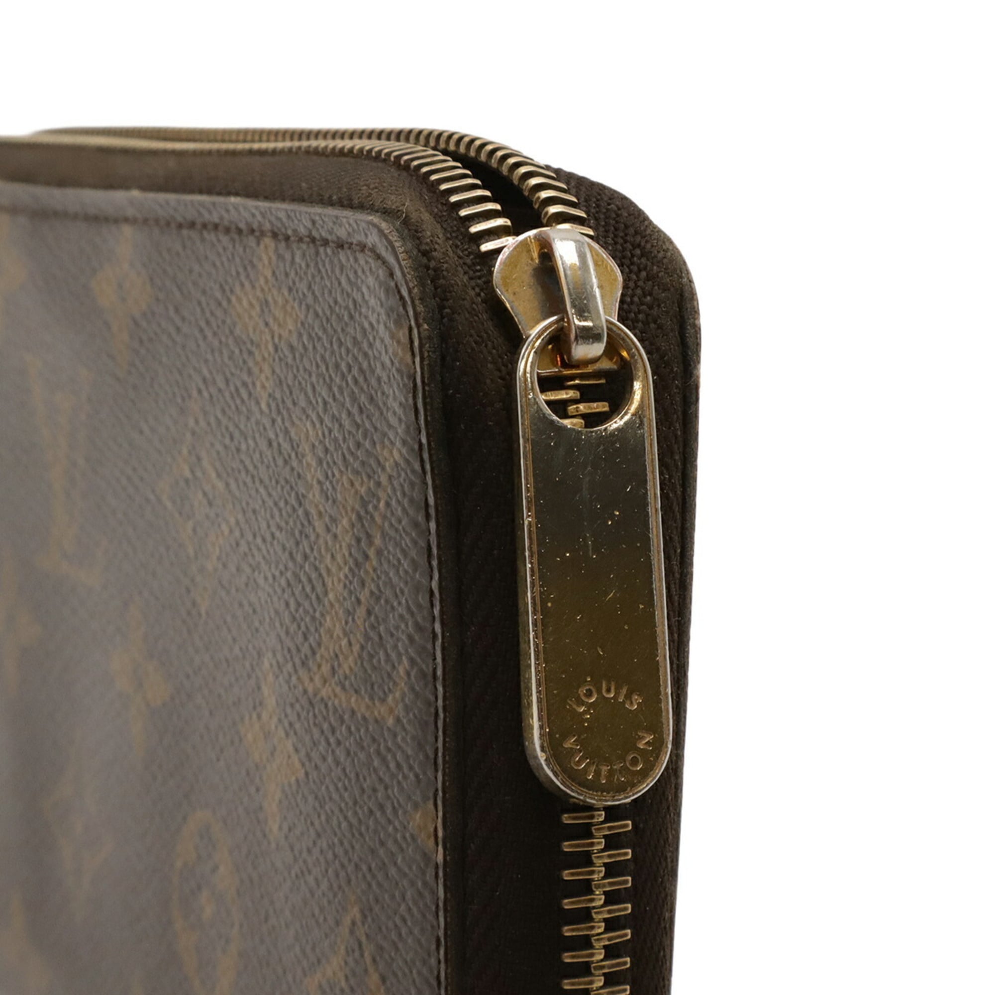 Louis Vuitton Brown Monogram Pvc Long Wallet