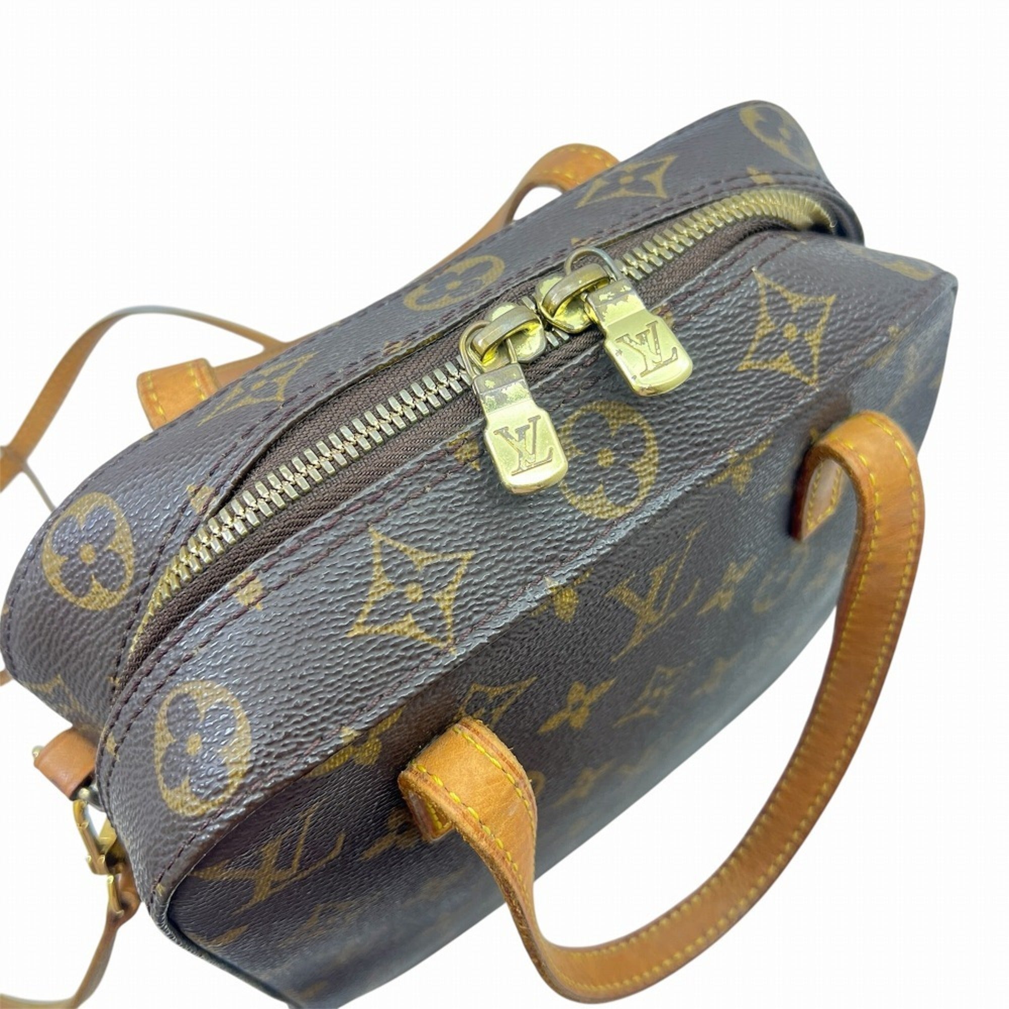 Louis Vuitton Monogram Brown Monogram Handbag Shoulder Bag
