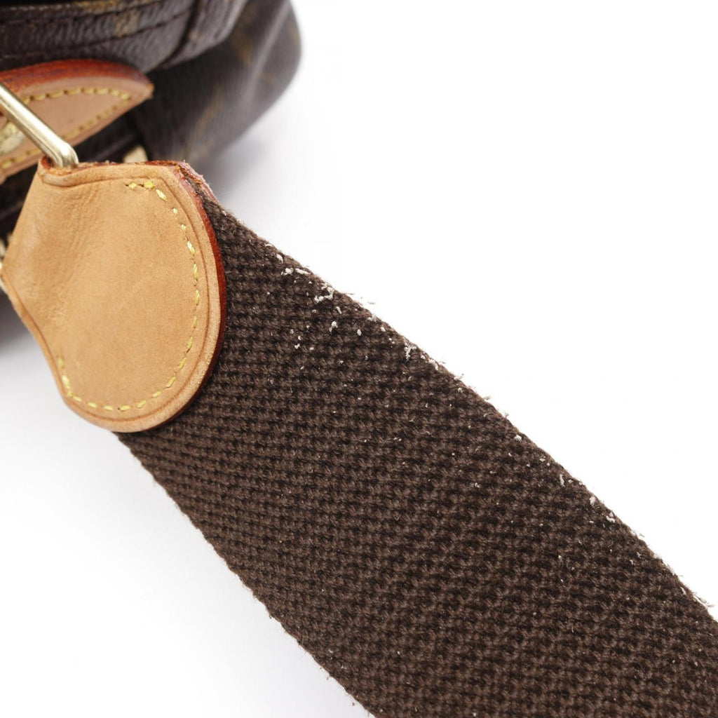 Louis Vuitton Brown Monogram Coated Canvas Shoulder Bag