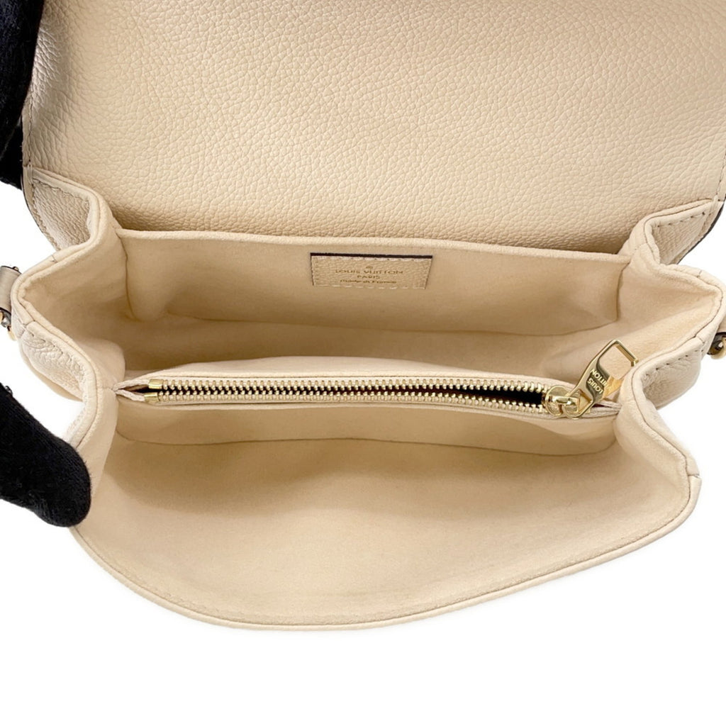 Louis Vuitton Monogram Empreinte Gold Monogram Empreinte Handbag Pochette Shoulder Bag