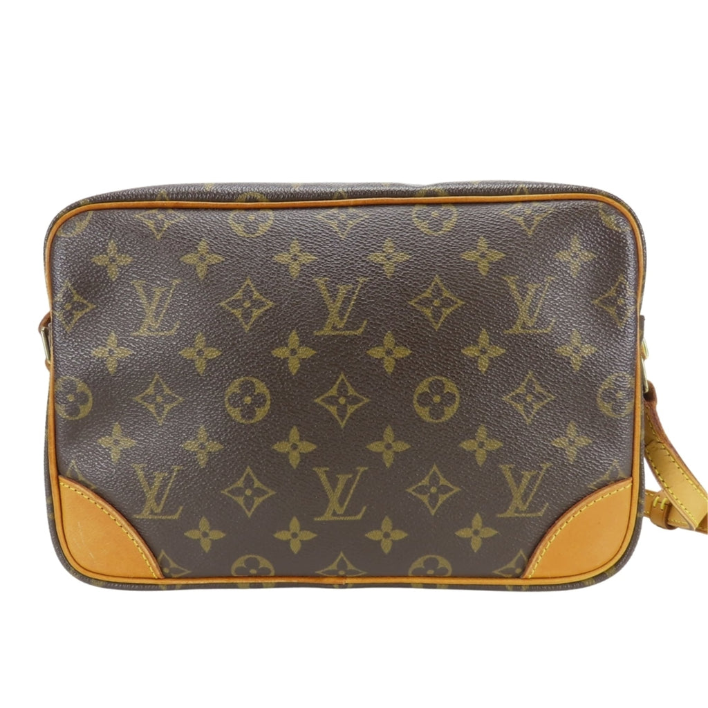 Louis Vuitton Brown Monogram Monogram Shoulder Bag