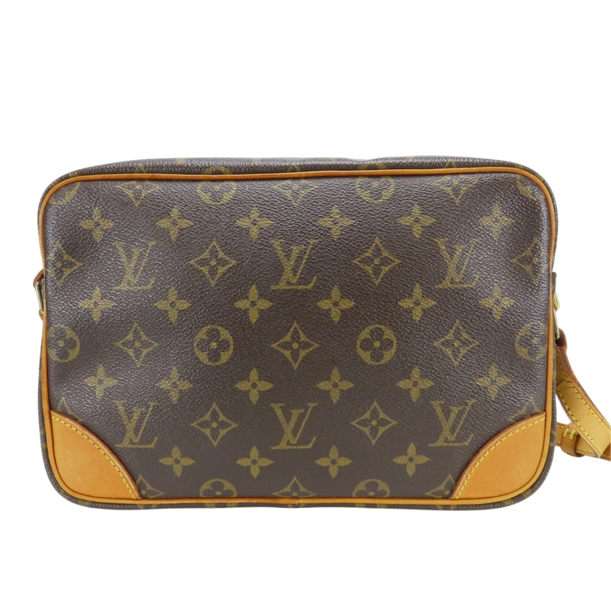 Louis Vuitton Brown Monogram Monogram Shoulder Bag