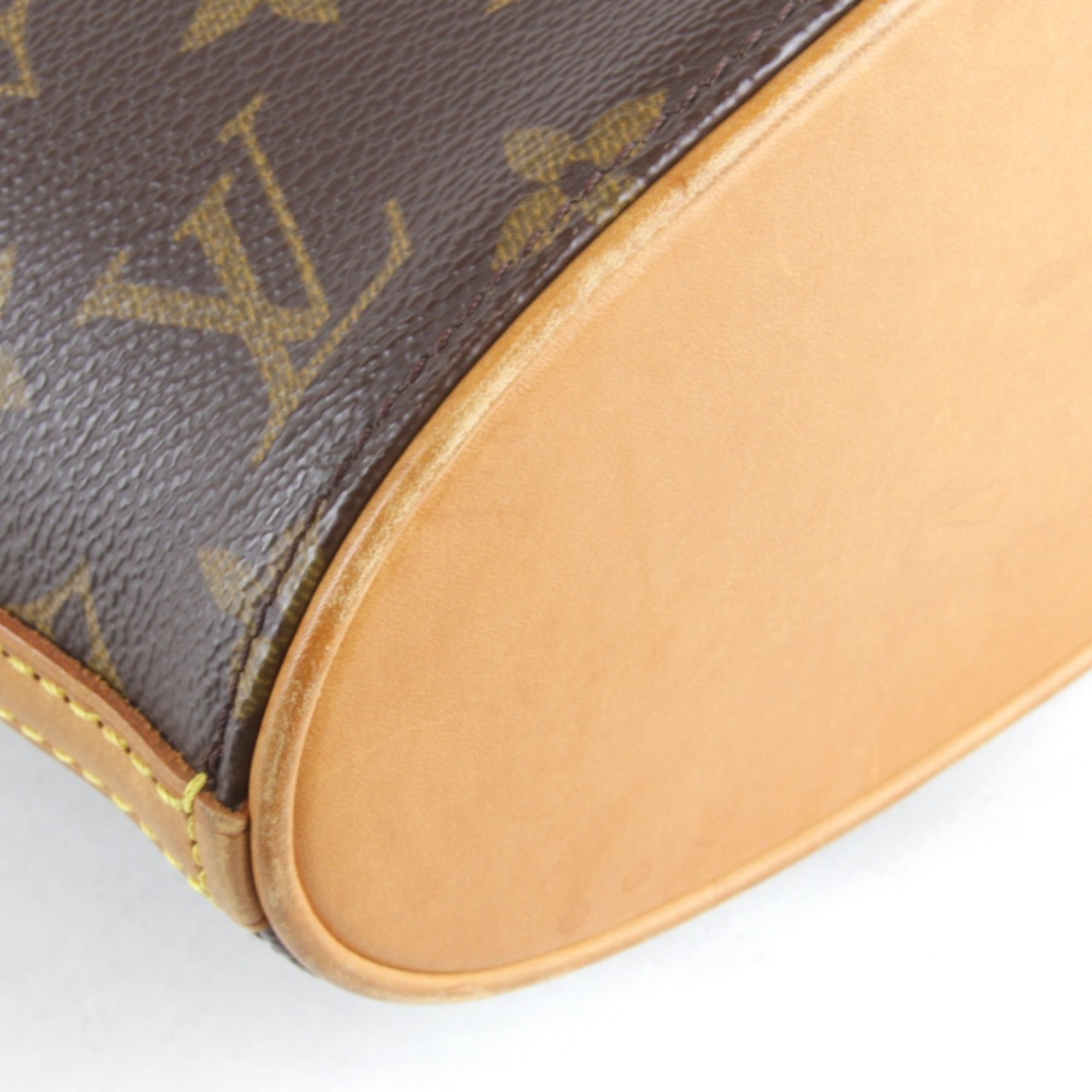 Louis Vuitton Brown Monogram Shoulder Bag